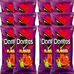 Doritos Flamas フレーバートルティ...の商品画像