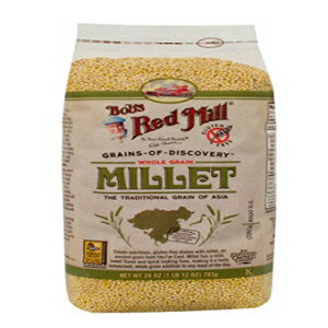 楽天GlomarketBob's Red Mill キビの殻付き、28 オンス （4 個パック） Bob's Red Mill Millet Hulled, 28-Ounce （Pack of 4）