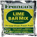 tRY C }K[^ o[ ~bNX 24 IX (1 KɂȂ܂) Franco's Lime Margarita Bar Mix 24 oz (makes 1 Gallon)