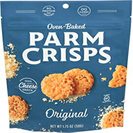 パームクリスプスオーブン焼きオリジナルチーズスナック、1.75オンス Parm Crisps Oven-Baked Original Cheese Snack, 1.75 oz 1