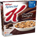 シリアル スペシャル K ケロッグ シリアル、チョコレート ディライト (13.1 オンス 2 個パック) Special K Kellogg's Cereal, Chocolaty Delight (13.1 Ounce Pack of 2)