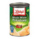 リビーズ ホールホワイトポテト、15オンス Libby's Whole White Potatoes, 15 oz