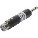 PARTS EXPRESS XLR メス - 1/4 インチ オス ラインマッチングトランス PARTS EXPRESS XLR Female to 1/4" Male Line Matching Transformer