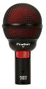 Audix FireBall V Beatbox/Harmonica Microphone with Volume Control - Black/Red