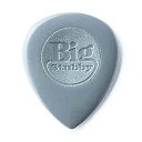 JIM DUNLOP 445R20 2.0mm Big Stubby Nylon Guitar Picks, 24-Pack