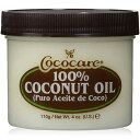 Cococare Products Cococare 100% Pure Coconut Oil 4 Oz
