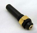 3.5mm ステレオ フィードスルー パネル マウント ジャック : 45-233 (1) Philmore LKG 3.5mm Stereo Feed-Thru Panel Mount Jack : 45-233 (1)