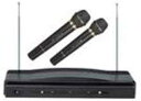 Supersonic SC-900 プロフェッショナル ワイヤレス デュアル マイク システム キット Supersonic SC-900 Professional Wireless Dual Microphone System Kit(2)