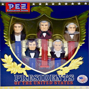 PEZ キャンディ大統領の米国ディスペンサー: 第 3 巻 - 1845 ～ 1861 年 PEZ Candy Presidents of The United States Dispensers: Volume 3 - 1845-1861