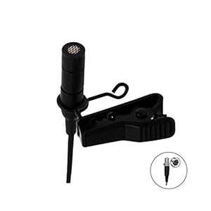 Pro Lavalier Lapel Microphone JK MIC-J 012 ̵ظǥ󥵡ޥ Shure 磻쥹ȥ...