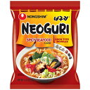 楽天Glomarket農心ノグリ スパイシーシーフードうどん風麺付き、4.2オンス（10個パック） Nongshim Neoguri Spicy Seafood with Udon-Style Noodle, 4.2 Ounce （Pack of 10）