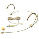 Microdot 4016 ヘッドセット ヘッドウォーンマイク SENNHEISER ワイヤレスシステム用 - 取り外し可能なケーブルと 3.5mm ネジロックプラグ付き - 無指向性マイク Microdot 4016 Headset Headworn Microphone For SENNHEISER Wireless System- Detachabl(2)