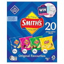 Smiths Crinkle Variety 20 Pack 380g Smiths Crinkle Variety 20 Pack 380g