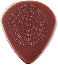 Jim Dunlop 520R1.40 Primetone Jazz III XL Guitar Pick 12 Pack
