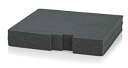 Gator Rackworks Replacement Layered Diced Foam for Rack Mount Drawer; 2U Insert (GRW-DRWFOAM-2)(2)