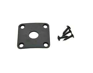 KAISH Black Metal Curved Bottom Jack Plate Curved Base Square Jackplat...