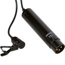 Movo LV8-C 放送品質の XLR ラベリア カーディオイド コンデンサー ワイヤード マイク 12mm マイク カプセル付きで正確な音声録音 - キット...
