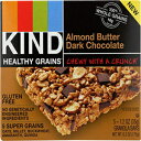 KIND wV[OC A[ho^[ _[N`R[gA6.2IX KIND Healthy Grains Almond Butter Dark Chocolate, 6.2 Oz