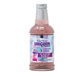 ジョーダン スキニー アイス クリーム コレクション シュガー フリー シロップ 750 ml ボトル - ユニコーン Jordans Skinny Ice Cream Collection Sugar Free Syrup 750 ml Bottle -Unicorn