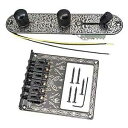 JD.Moon Loaded Control Plate 3 Way Prewired And Bridge Roller Saddle For Fender Tele Telecaster Guitar Parts(2)