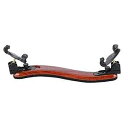 Dilwe Violin Shoulder Rest, Lightweight Maple Wood Adjustable Shoulder Rest Accessory Parts Compatible with 4/4 Fiddle Violin