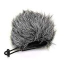 Bestshoot Deadcat Wind Shield, Microphone Furry Windscreen Muff Pop Filter Cover...