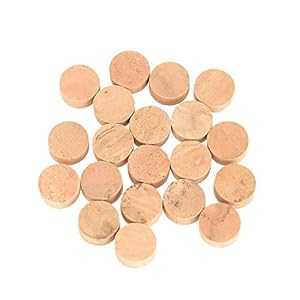 RiToEasysports Trombone Cork, Trumpet Cork Pads 20Pcs 9.5mm Trombone R...
