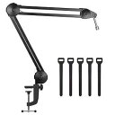 InnoGear Microphone Arm Stand, Heavy Duty Mic Arm Microphone Stand Suspension Sc...