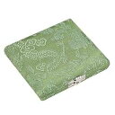 木製オーボエリードケースホルダーボックス オーボエリード6本用 シルク布カバー リードケースホルダー収納 (グリーン) Tangxi Wooden Oboe R...
