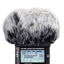 DR40X 毛皮のようなフロントガラスは、Tascam DR-40X DR40X マイクレコーダー、DR40 アウトドアマイクデッドキャットファーフロントガラス...