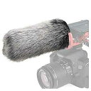 SUNMON Rode Deadcat マイク フロントガラス ファー フィルター Rode VideoMic、NTG2、NTG1、WSVM マイク用 - 屋外...