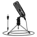 ARCHEER USB Microphone for PC, Condenser Gaming Microphone for Computer Laptop M...