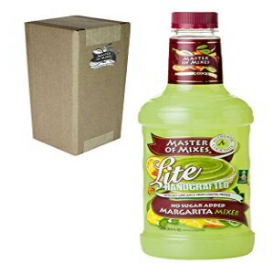 Master of Mixes Lite マルガリータ ミキサー 砂糖無添加、33.8 液量オンス Master of Mixes Lite Margarita Mixer No Sugar Added, 33.8 fl oz