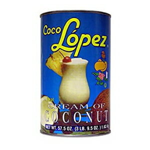 ڥ ʥåĥ꡼ Х륯57.5󥹴̡ Coco Lopez Cream of Coconut Bulk Size (57.5 oz Can)