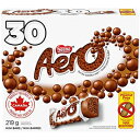 Nestle scAeroAeronEB[o[W30x7.3gXibNTCYo[-Ji_A Nestle scAero Aero Halloween Version 30x7.3g Snack Size Bars - Imported From Canada