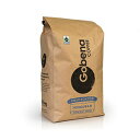 Gobena 5lb Fair Trade Certified Honduran Medium Roast Ground, 100% Arabica Specialty Coffee, 80 ounces, 5 pounds, Bulk Coffee