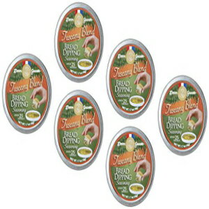 fB[WFCRũgXJ[ipfBbvi6ʃpbNj Dean Jacob's Tuscany Bread Dipping Seasonings (Pack of 6 Tins)