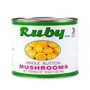 ルビーホールボタンマッシュルーム16オンス。（6パック） Ruby Whole Button Mushrooms 16 oz. (Pack Of 6)