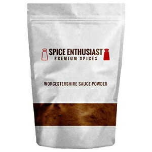 Spice Enthusiast EX^[\[X pE_[ - 1 |h Spice Enthusiast Worcestershire Sauce Powder - 1 lb