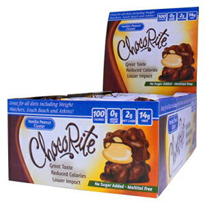 ChocoRite ChocoRite バニラピーナッツクラスター、バニラピーナッツクラスター、18オンス ChocoRite ChocoRite Vanilla Peanut Cluster, Vanilla Peanut Cluster, 18 Ounce