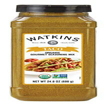 Watkins ˥å   ɥ饤 ˥ ߥå24  Watkins Organic Taco Gourmet Dry Seasoning Mix, 24 Oz