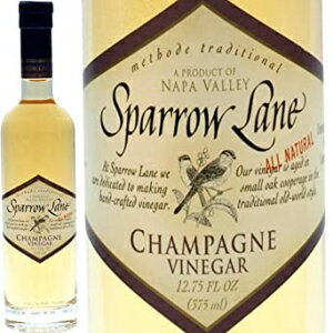 シャンパンビネガー - 1本 - 12.75液量オンス Champagne Vinegar - 1 bottle - 12.75 fl oz