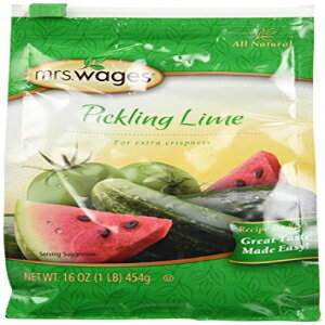 ミセス・ウェイジズ ライムのピクルス 16 オンス (3 個パック) Mrs Wages Pickling Lime 16 Oz (Pack of 3)