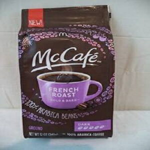マクドナルド マックカフェ グラウンド コーヒー バラエティ バンドル、12 オンス (2 個パック) プレミアム ロースト、ミディアム 1 袋 + フレンチ ロースト、ダーク 1 袋が含まれます Mcdonalds Mccafe Ground Coffee Variety Bundle, 12 Oz
