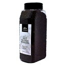 The Spice Lab No. 5015 - ブラック テリチェリー ペッパーコーン - コーシャー グルテンフリー、非遺伝子組み換えの全天然ペッパーコーン、米国で梱包 - 18 オンス 浴槽 The Spice Lab No. 5015 - Black Tellicherry Peppercorn - Kosher Gluten