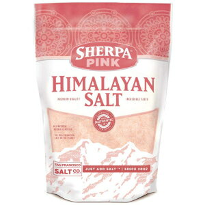 2ポンド、シェルパピンクグルメヒマラヤソルト - 2ポンド。粉末粒子 2 Pound, Sherpa Pink Gourmet Himalayan Salt - 2 lbs. Powder Grain