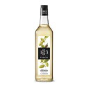 1883 ] [^ - J_ Vbv - tX - KXr | 1 bg (33.8 IX) 1883 Maison Routin - Cardamom Syrup - Made in France - Glass Bottle | 1 Liter (33.8 oz)