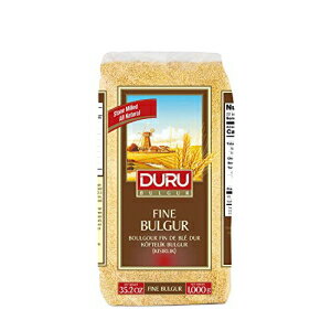 Duru Fine Bulgur、35.2オンス (1000g)、小麦の実、100%天然、認定済み、高繊維質とタンパク質、非遺伝子組み換え、ビーガンレシピに最適、米よりも美味しい Duru Fine Bulgur, 35.2oz (1000g), Wheat Berries, 100% Natural and Certificated, Hig