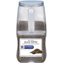 マコーミック クリナリー テーブル グラインド ブラックペッパー、5ポンド McCormick Culinary Table Grind Black Pepper, 5 lbs