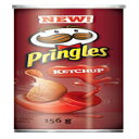 プリングルズポテトチップス、ケチャップ、156グラム/5.50オンス{カナダから輸入} Pringles Potato Chips, Ketchup, 156 Grams/5.50oz {Imported from Canada}